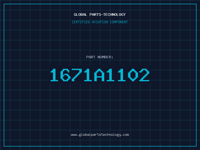 Aviation Part 1671A1102