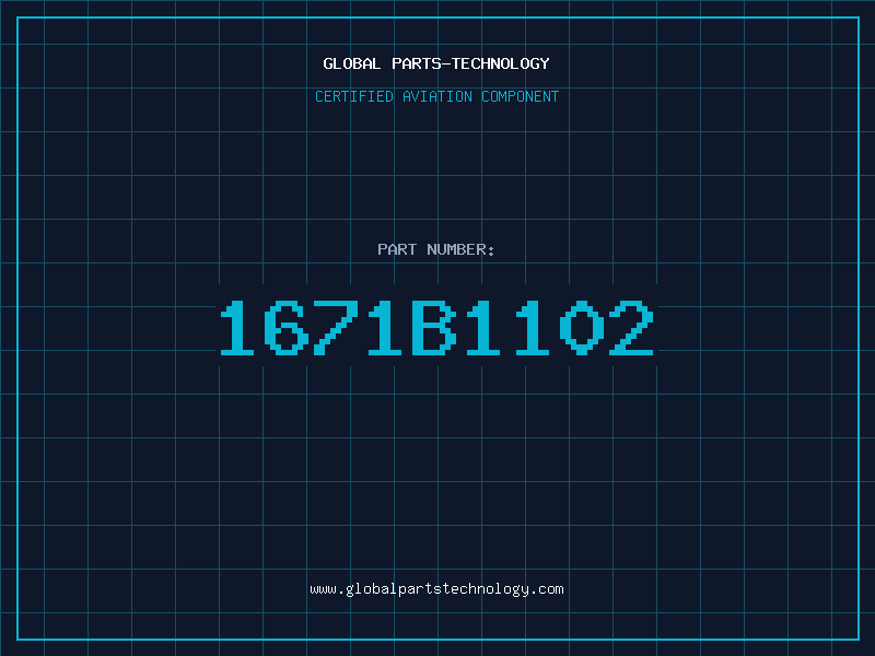 Aviation Part 1671B1102