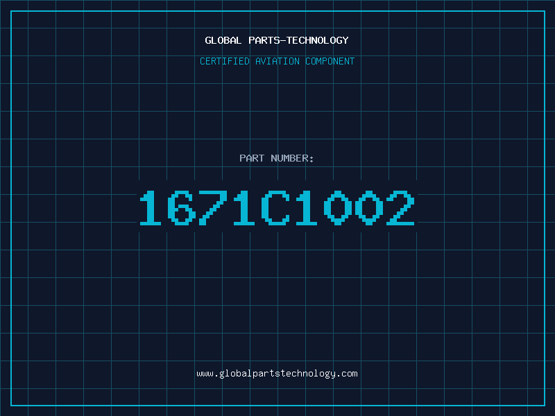 Aviation Part 1671C1002