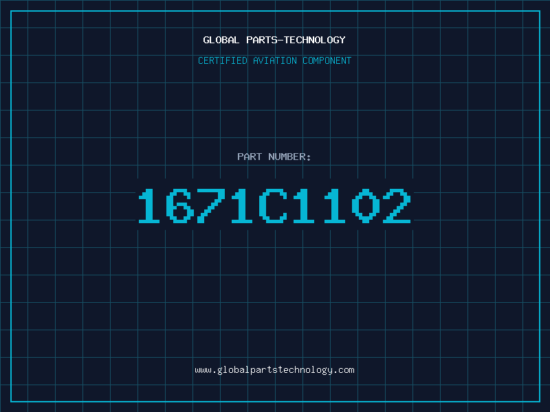 Aviation Part 1671C1102