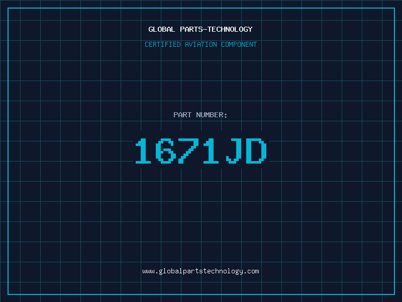 Aviation Part 1671JD
