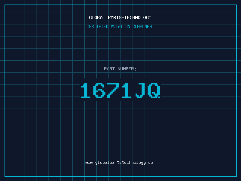 Aviation Part 1671JQ