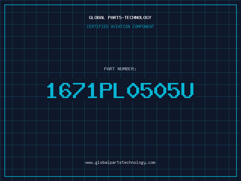 Aviation Part 1671PL0505U