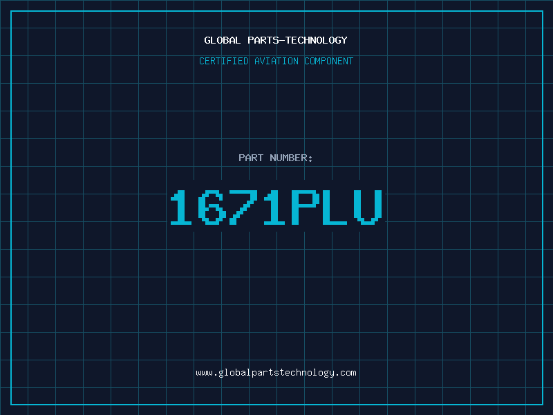 Aviation Part 1671PLU