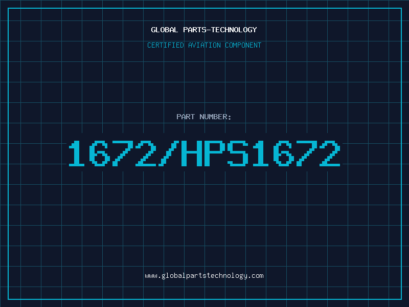 Aviation Part 1672/HPS1672