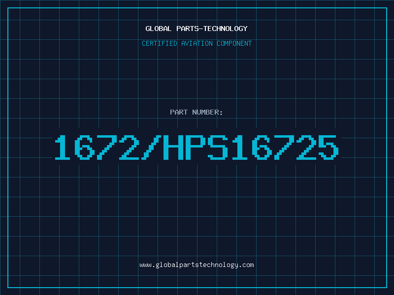 Aviation Part 1672/HPS16725