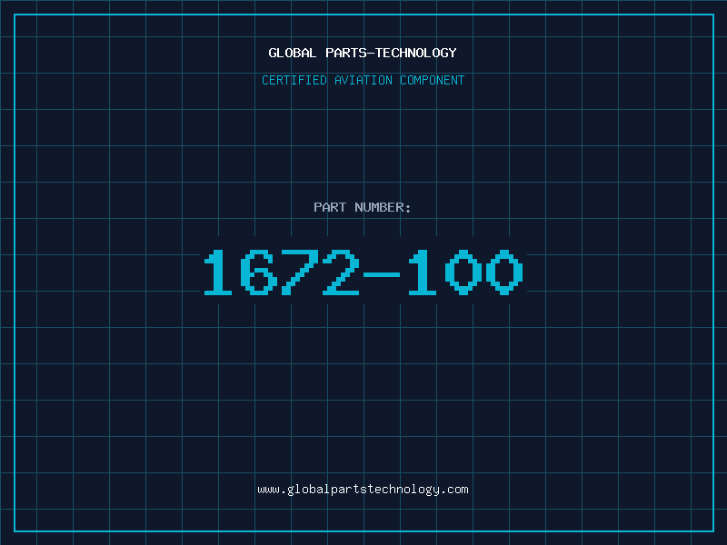 Aviation Part 1672-100