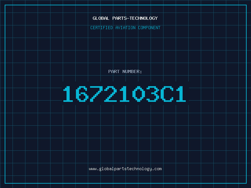 Aviation Part 1672103C1