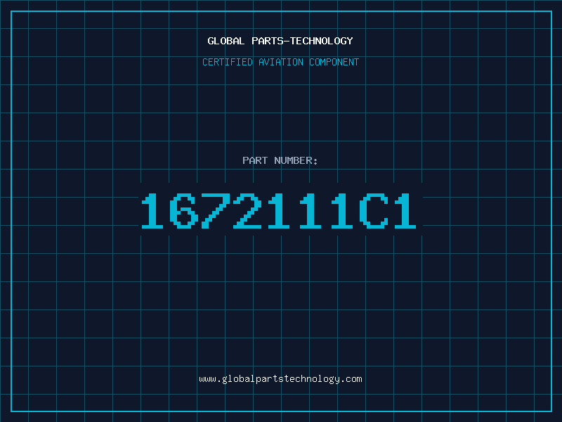 Aviation Part 1672111C1