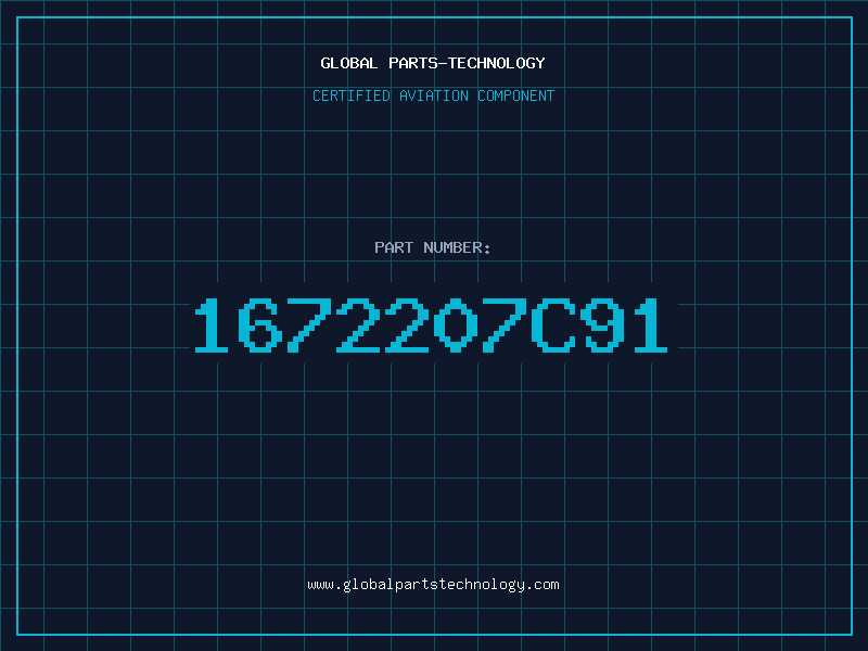 Aviation Part 1672207C91