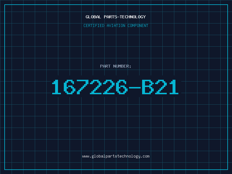 Aviation Part 167226-B21
