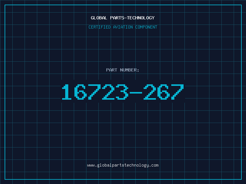Aviation Part 16723-267