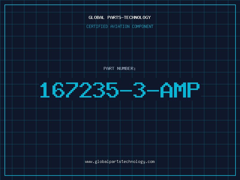 Aviation Part 167235-3-AMP