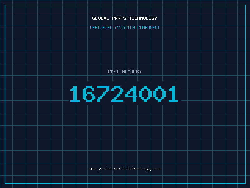 Aviation Part 16724001