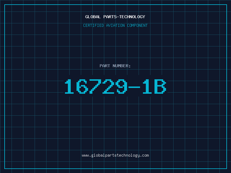 Aviation Part 16729-1B