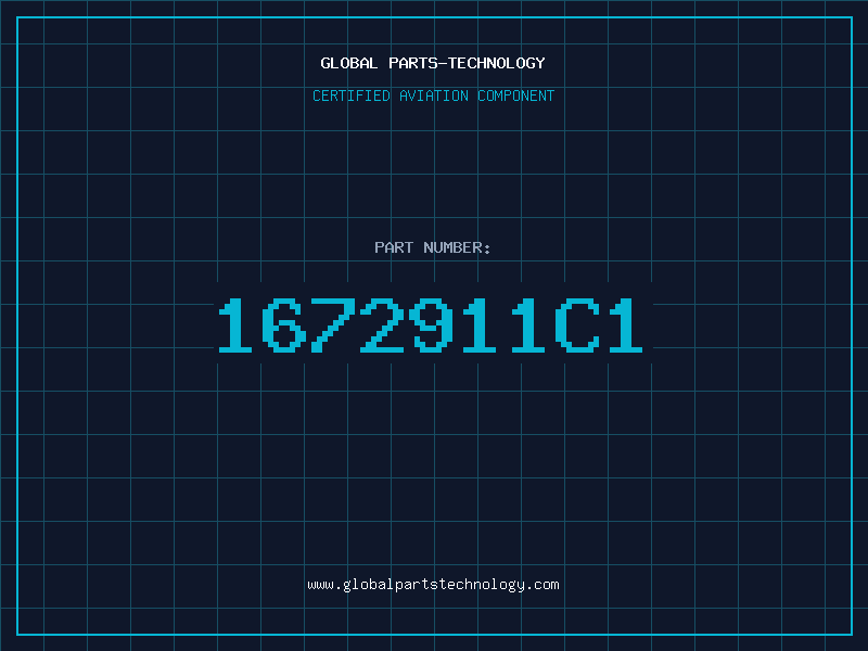 Aviation Part 1672911C1