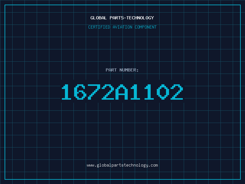 Aviation Part 1672A1102