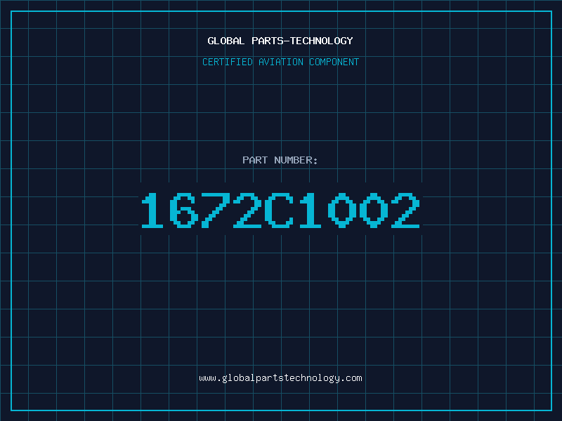 Aviation Part 1672C1002