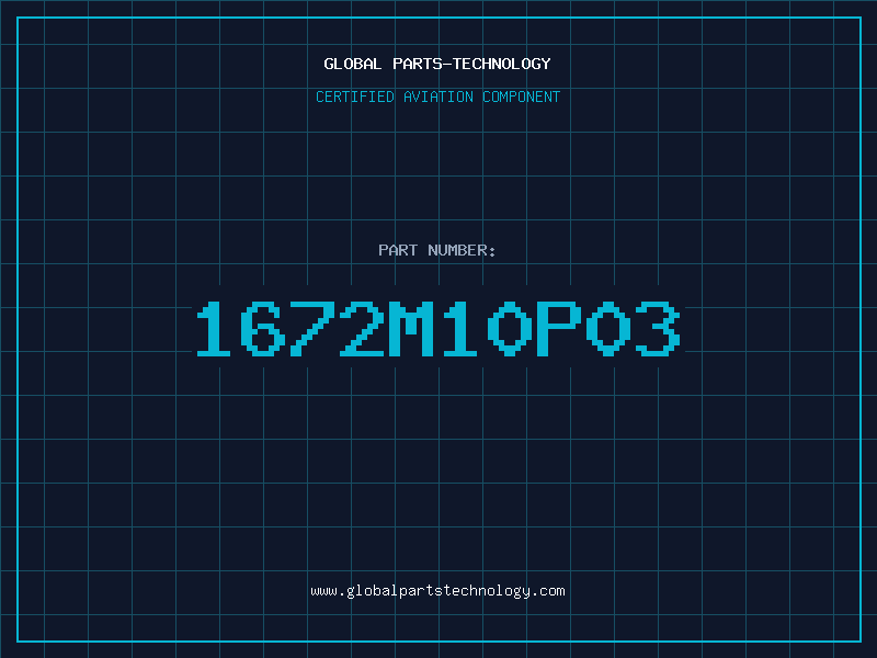 Aviation Part 1672M10P03