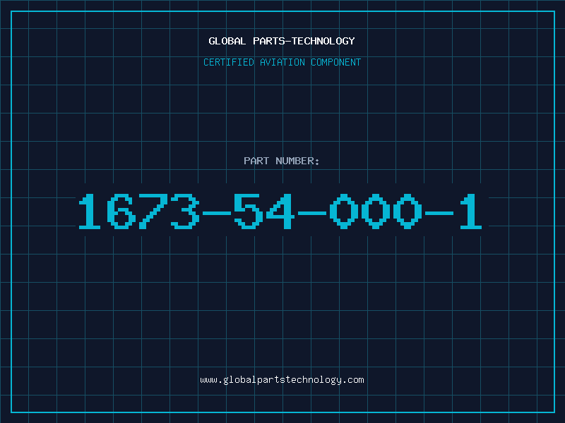 Aviation Part 1673-54-000-1