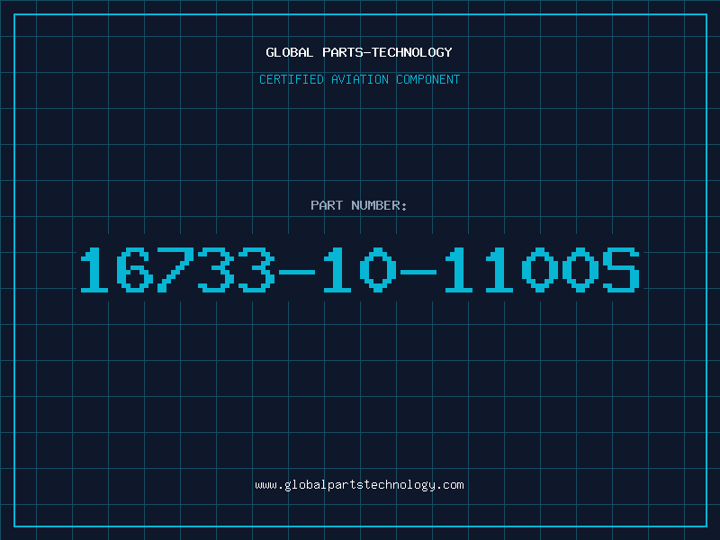 Aviation Part 16733-10-1100S