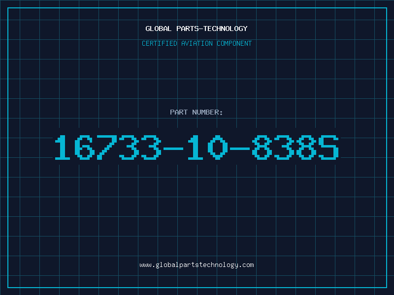 Aviation Part 16733-10-838S