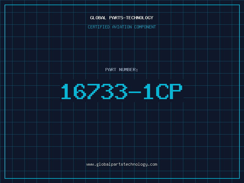 Aviation Part 16733-1CP