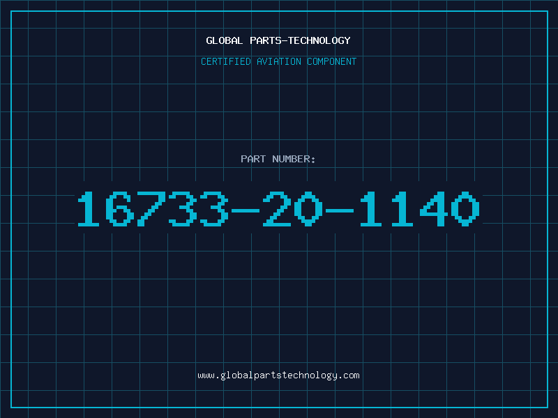 Aviation Part 16733-20-1140