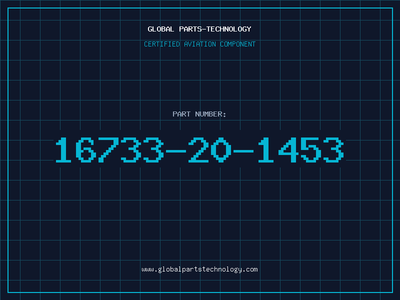 Aviation Part 16733-20-1453