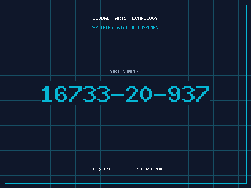 Aviation Part 16733-20-937