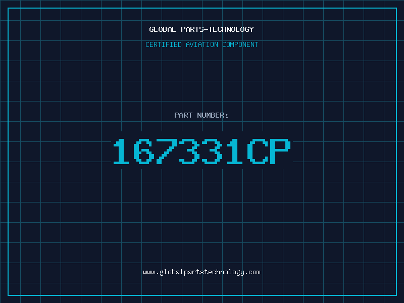 Aviation Part 167331CP