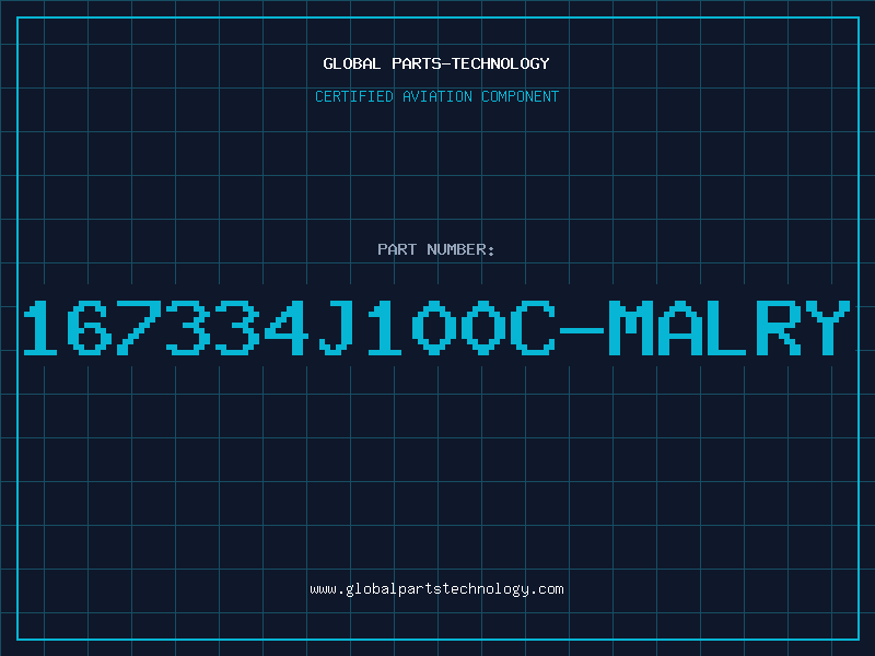 Aviation Part 167334J100C-MALRY