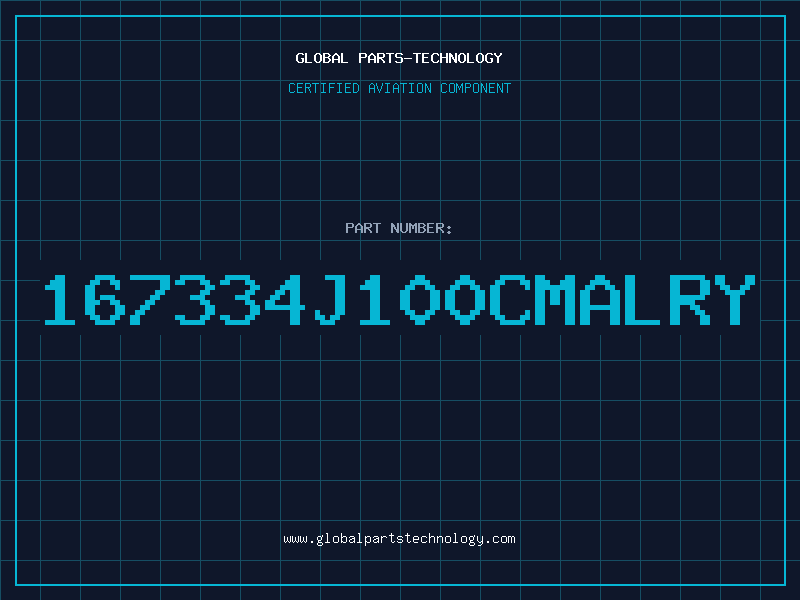Aviation Part 167334J100CMALRY