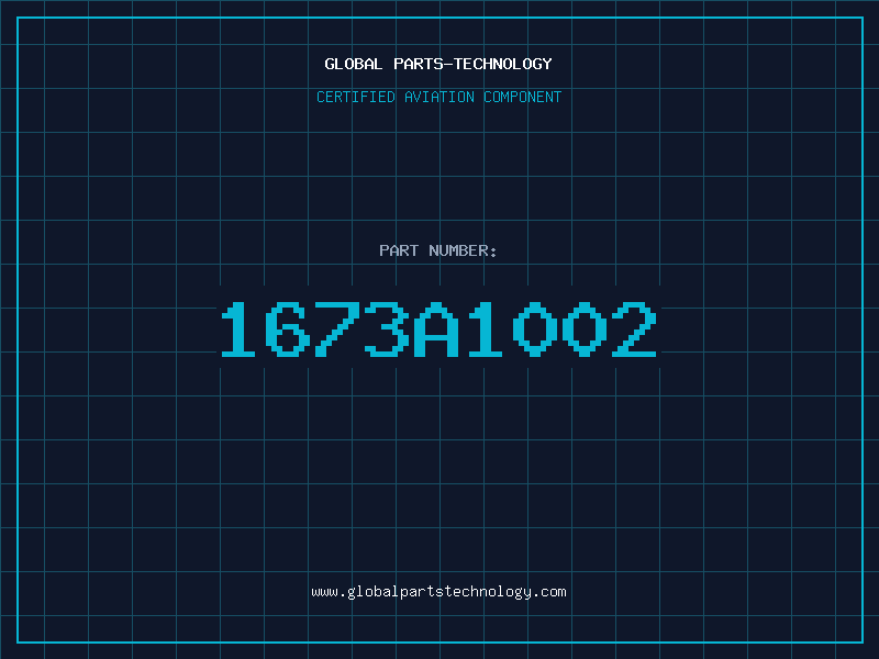Aviation Part 1673A1002