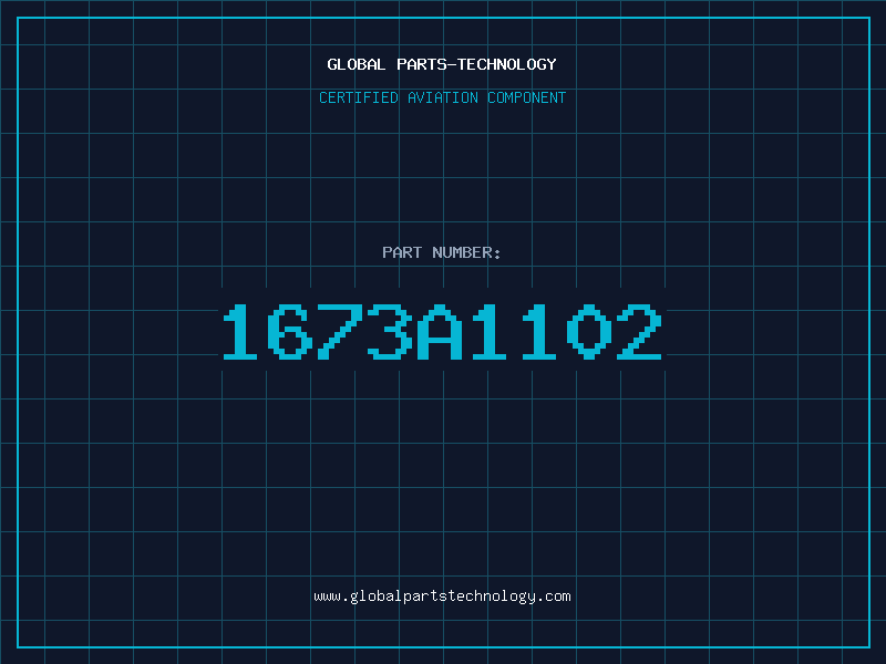 Aviation Part 1673A1102