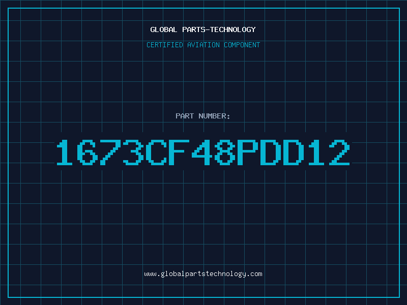 Aviation Part 1673CF48PDD12