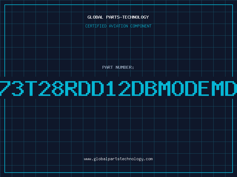 Aviation Part 1673T28RDD12DBModemDSP