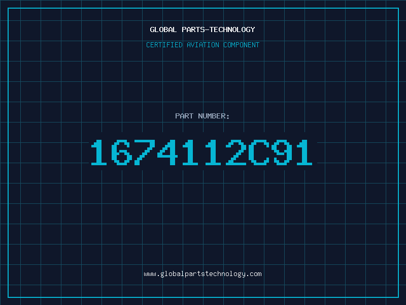 Aviation Part 1674112C91