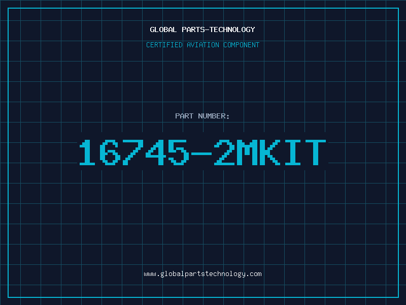Aviation Part 16745-2MKIT