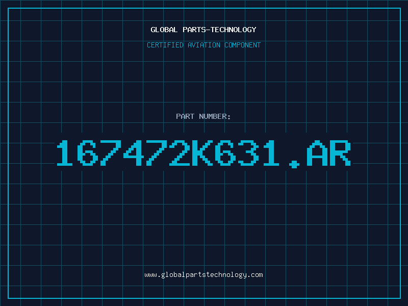 Aviation Part 167472K631.AR
