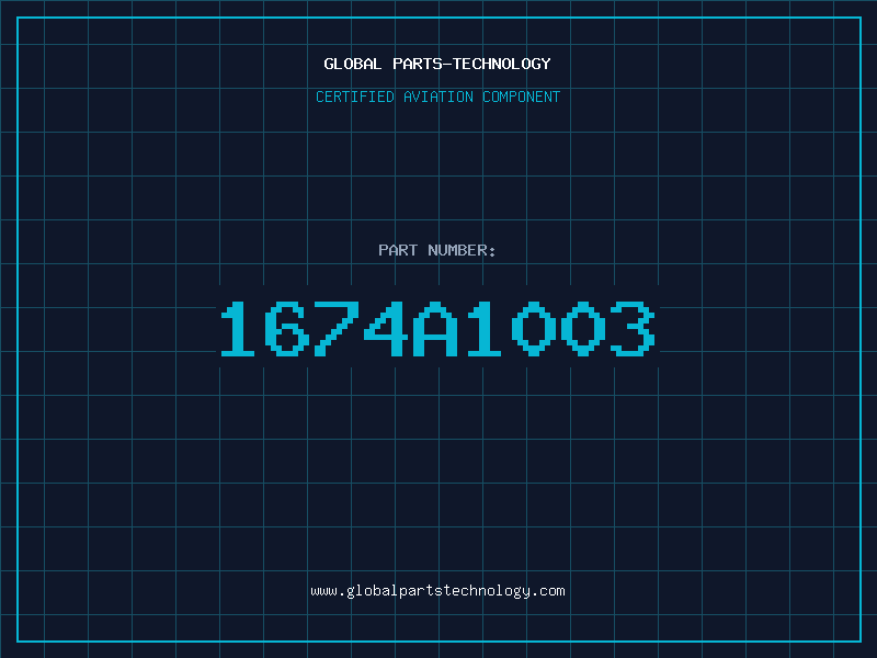 Aviation Part 1674A1003