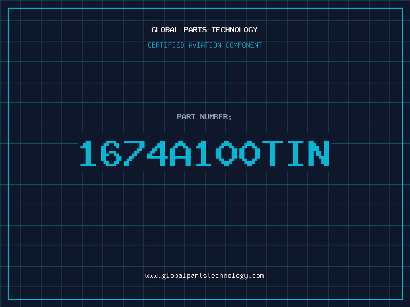Aviation Part 1674A100TIN