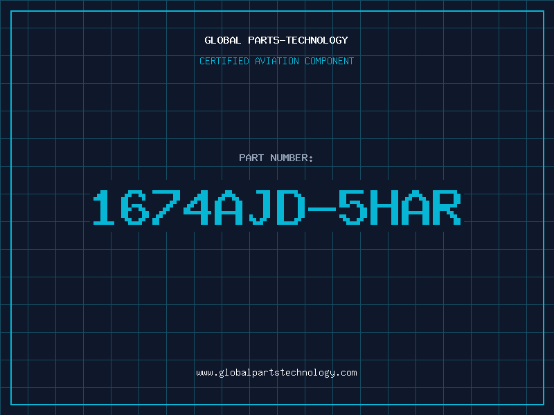 Aviation Part 1674AJD-5HAR