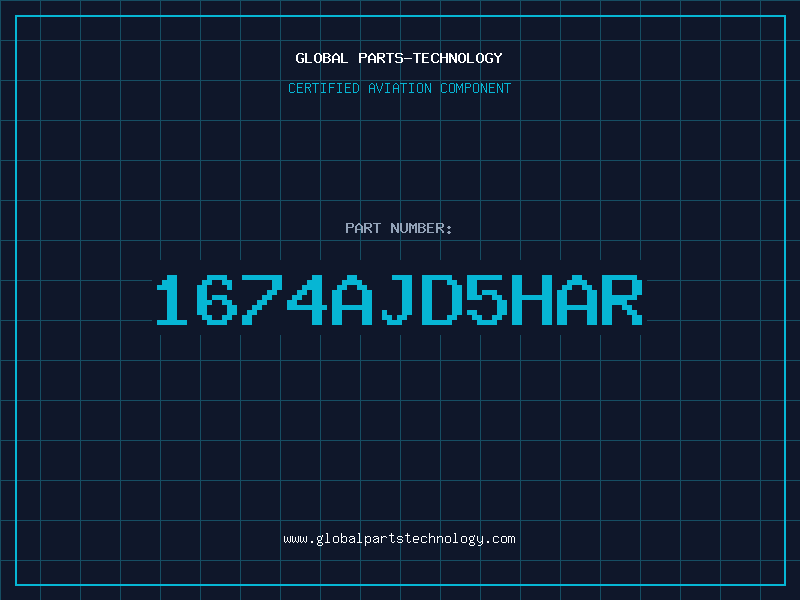 Aviation Part 1674AJD5HAR