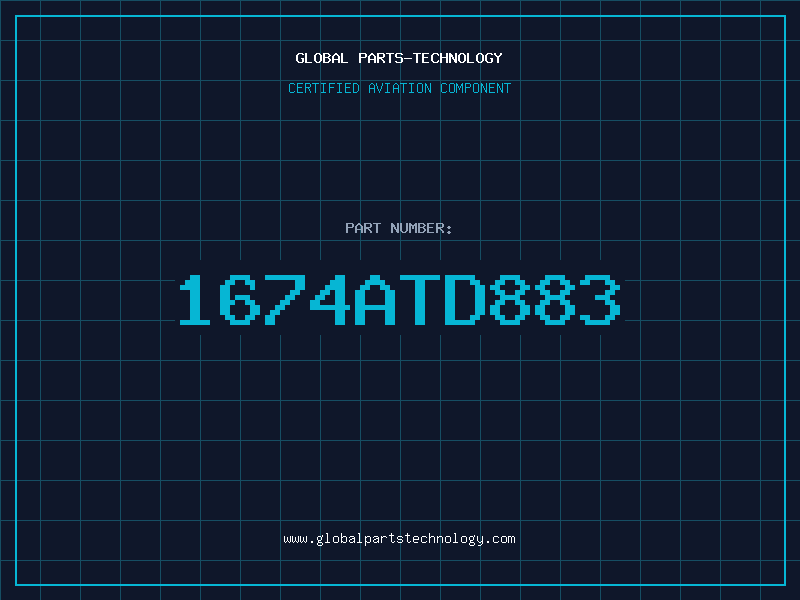 Aviation Part 1674ATD883