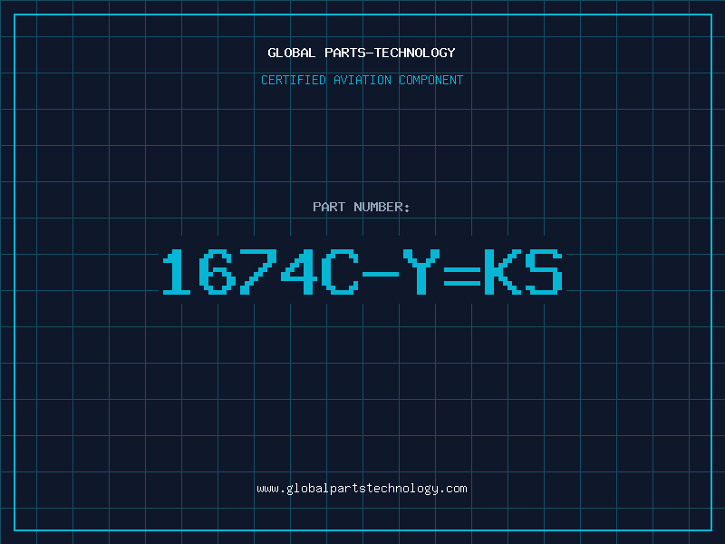 Aviation Part 1674C-Y=KS