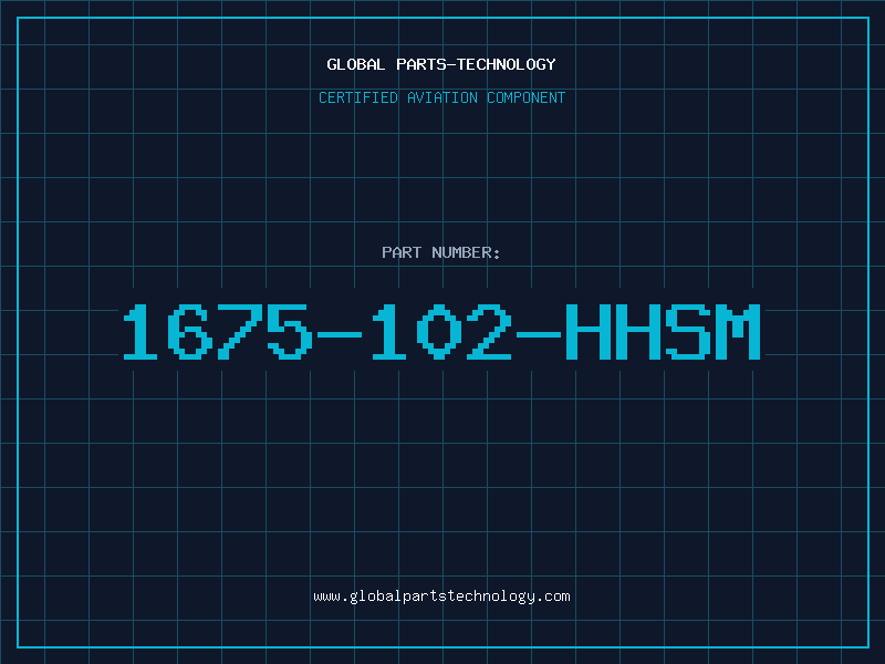 Aviation Part 1675-102-HHSM