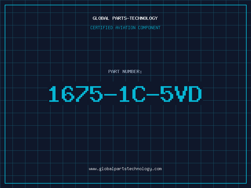 Aviation Part 1675-1C-5VD