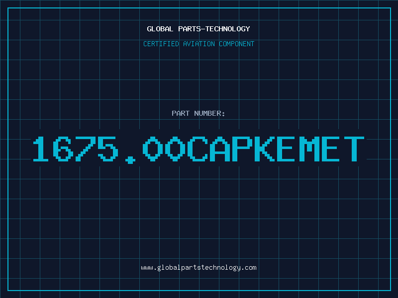 Aviation Part 1675.00CAPKEMET