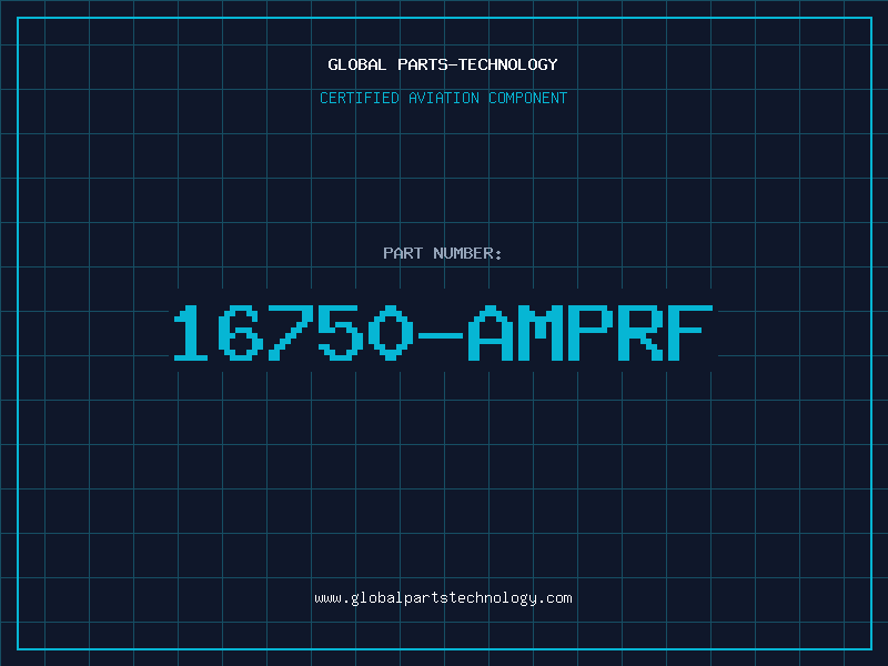 Aviation Part 16750-AMPRF
